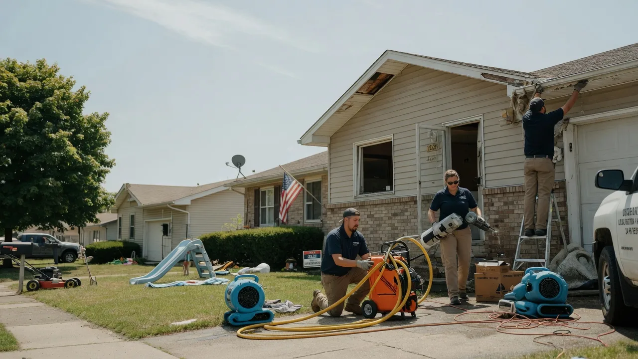 Water Damage Restoration in Patterson, IL near me